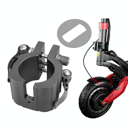 Foldable Clamp With Pad For Electric Scooter Black