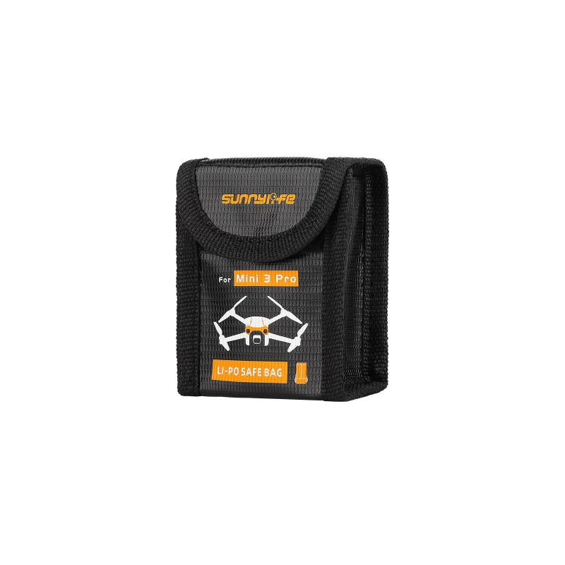 Explosion Proof Battery Bag For Dji Mini 3 Safe Storage Solution