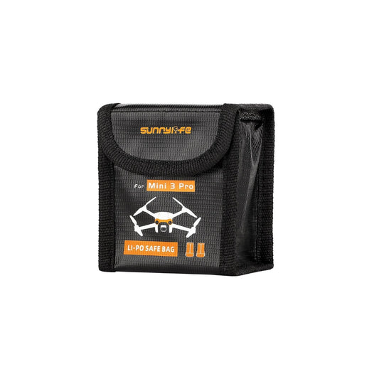 Explosion Proof Battery Bag For Dji Mini 3 Holds Two Batteries