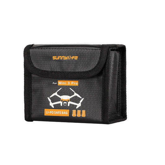 Explosion Proof Battery Bag For Dji Mini 3 Holds Batteries