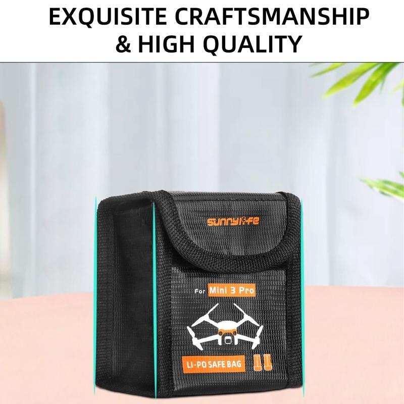 Explosion Proof Battery Bag For Dji Mini 3 Holds Batteries