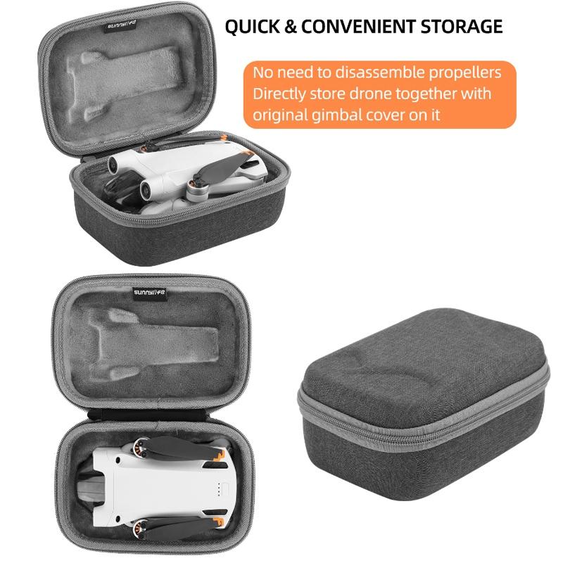 Protective Bag For Dji Mini 3 Drone Body Style Storage Solution