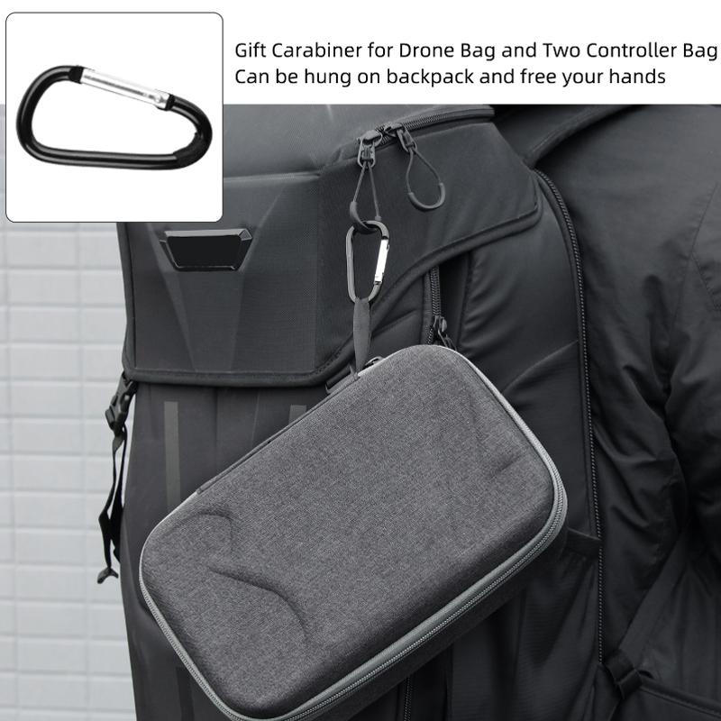Protective Storage Bag For Dji Mini 3 Drone With Suede Lining