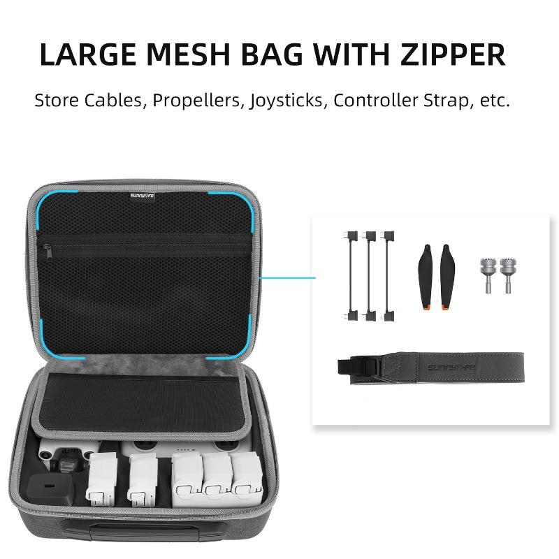 6 Battery Protective Storage Bag For Dji Mini 3