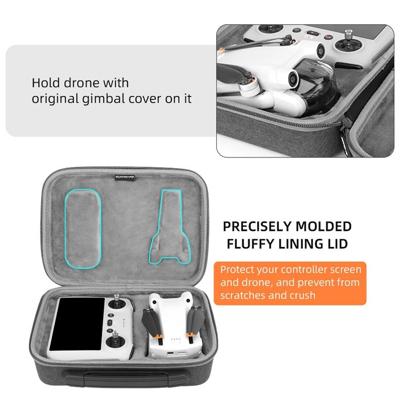 Protective Bag For Dji Mini 3 Drone Simplified Version Storage Solution