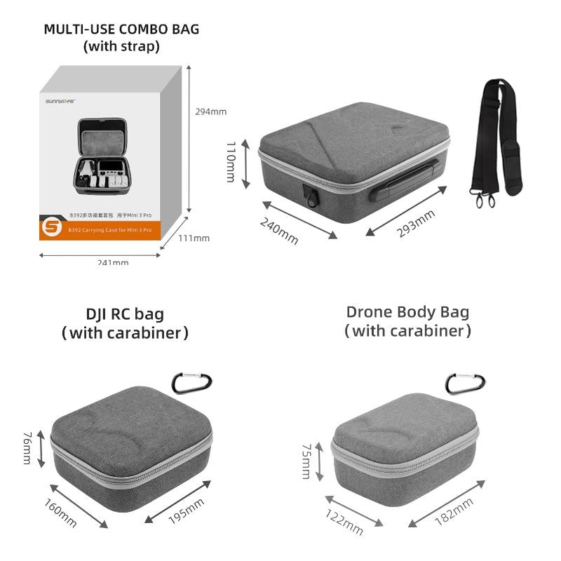 Protective Bag For Dji Mini 3 Drone Simplified Version Storage Solution