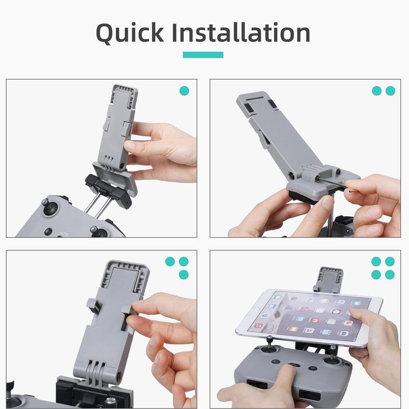 Tablet Stand For Dji Mini Mavic Air 2S Drone Control And Stability