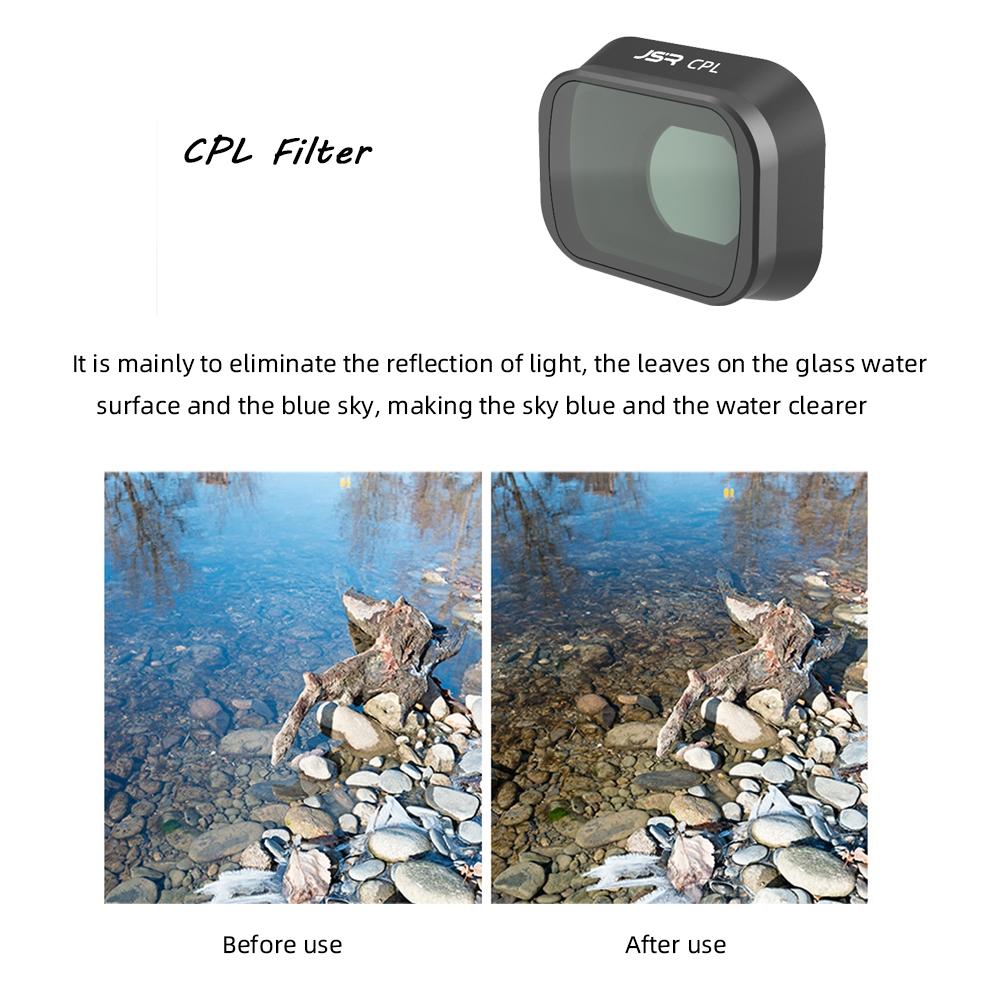 Dji Mini 3 Pro Cpl Filters For Enhanced Aerial Photography And Videography