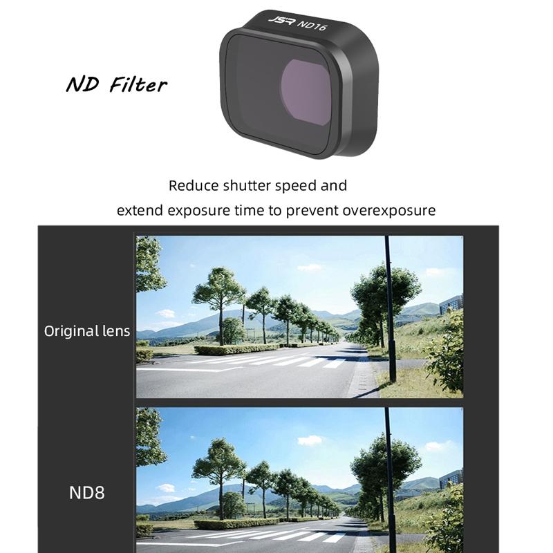 Pro Nd8 1663 03 Filters For Dji Mini Precision Photography Accessories