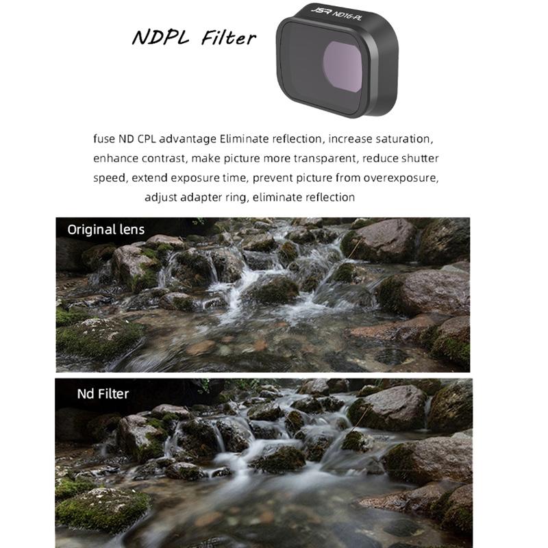 Professional Nd32pl Filters For Dji Mini With Eleven Options