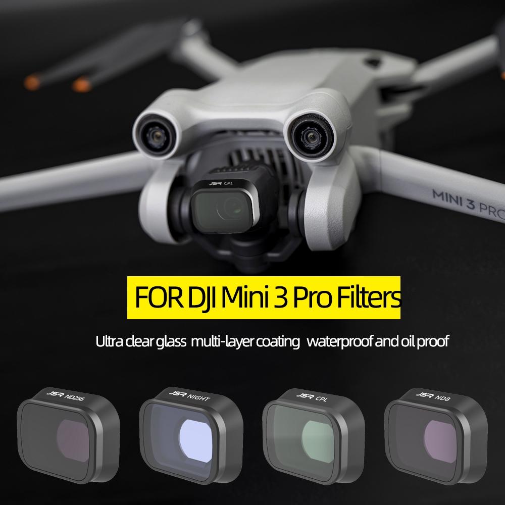 Professional Nd32pl Filters For Dji Mini With Eleven Options