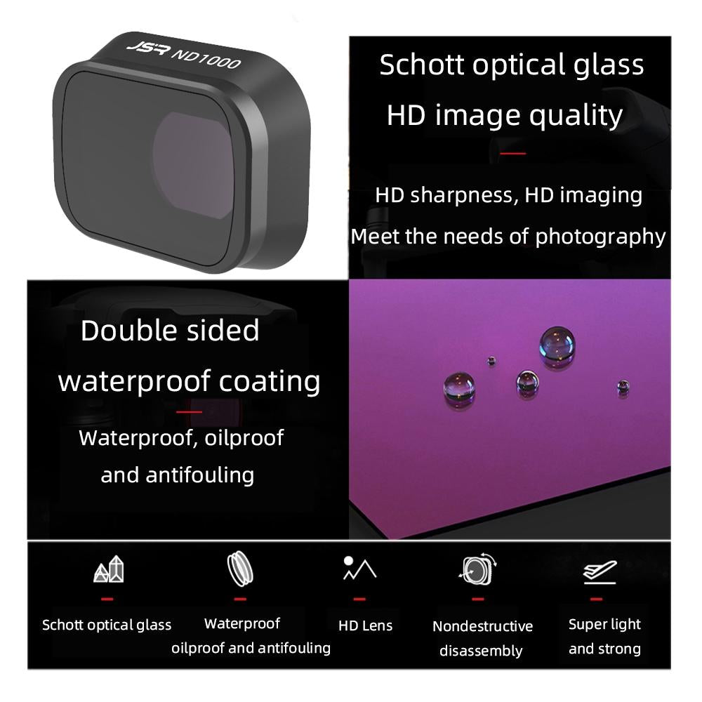 Professional Nd32pl Filters For Dji Mini With Eleven Options