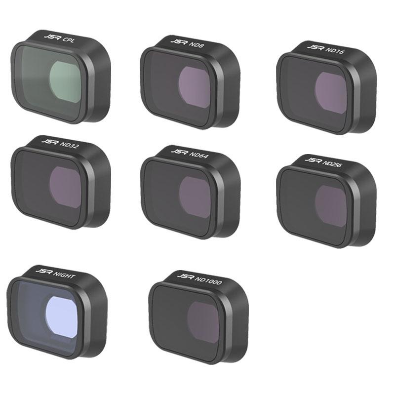 8 In 1 Dji Mini 3 Pro Filters Set With Twenty Two Options For Aerial Photography