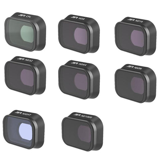 8 In 1 Dji Mini 3 Pro Filters Set With Twenty Two Options For Aerial Photography