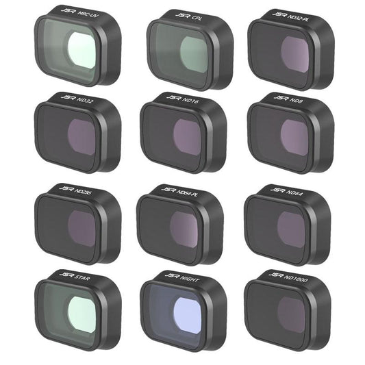 Ultimate Twelve In One Dji Mini 3 Pro Filter Set For Aerial Photography
