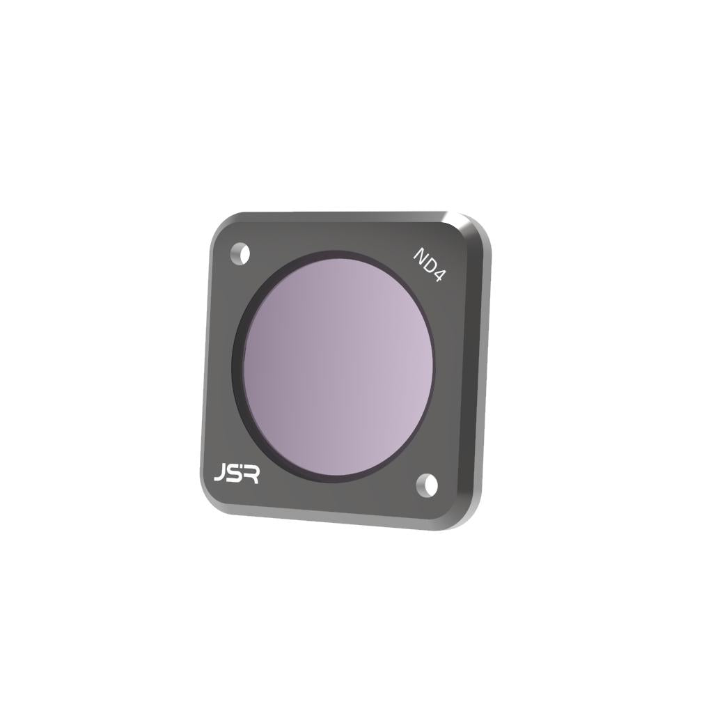 Nd4 Action Camera Filter For Dji 2 Optical Glass Aluminium Frame Accessory