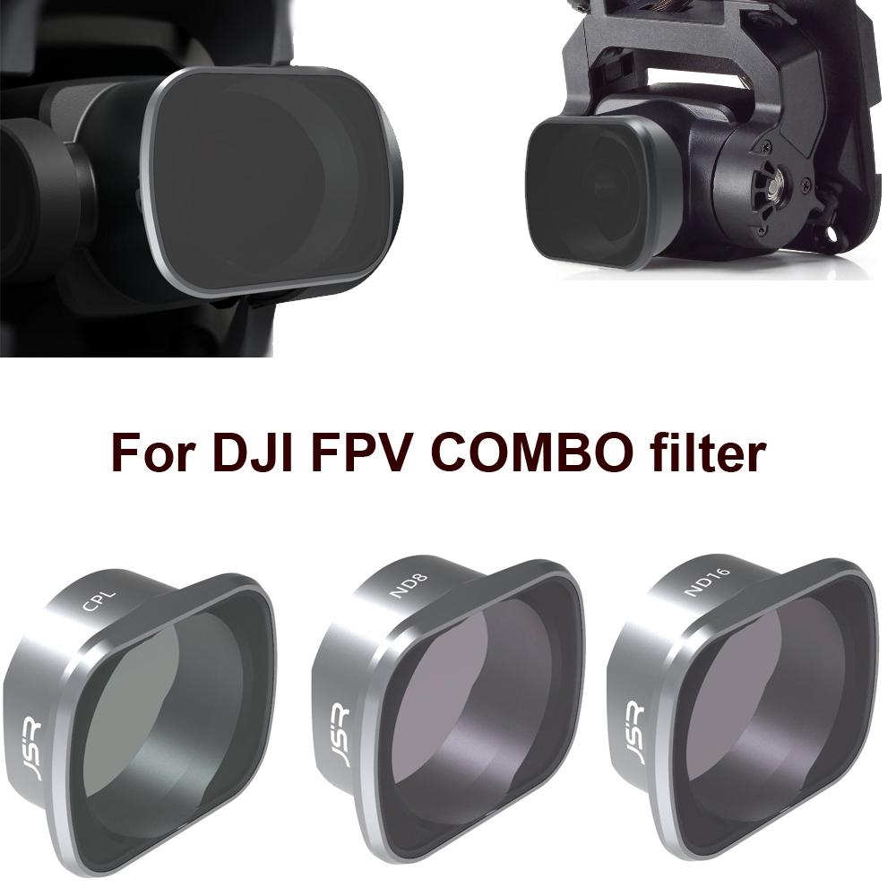 Cpl Camera Filter For Dji Fpv Combo Drone Waterproof Scratch Resistant Aluminium Lens