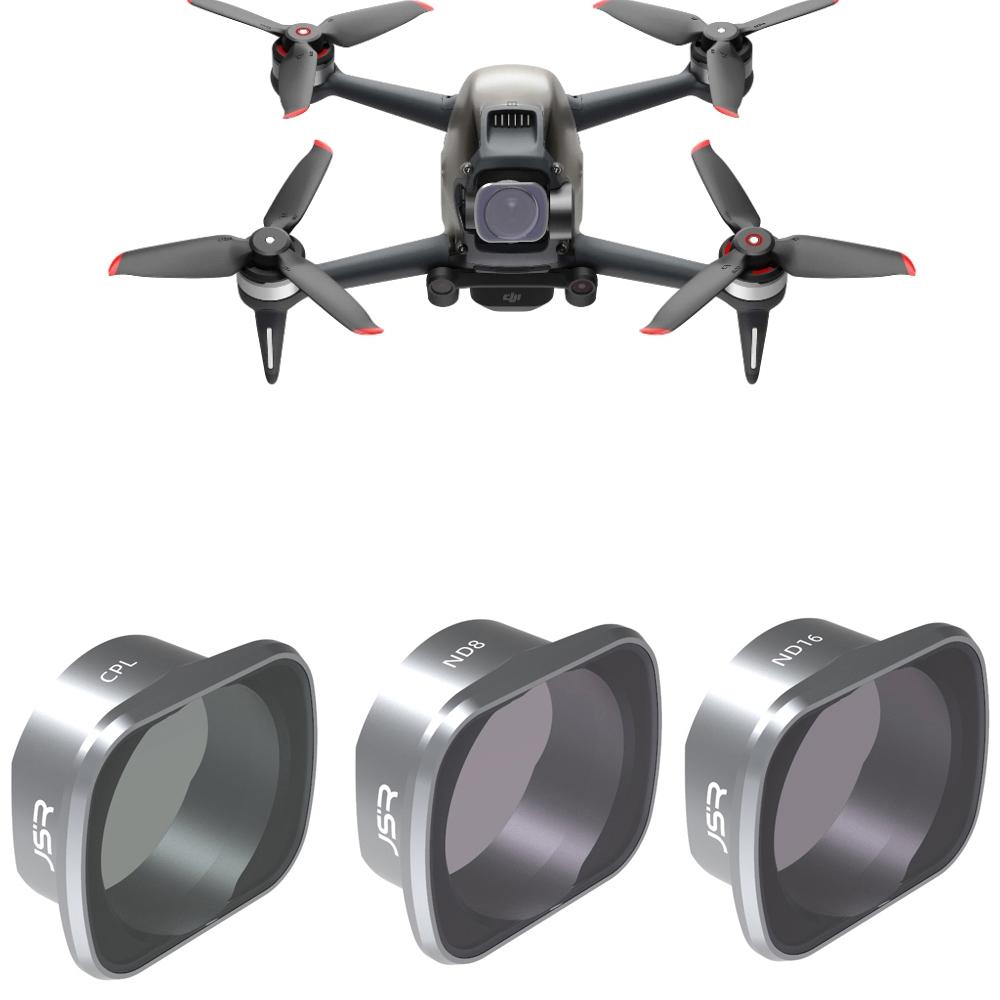 Cpl Camera Filter For Dji Fpv Combo Drone Waterproof Scratch Resistant Aluminium Lens