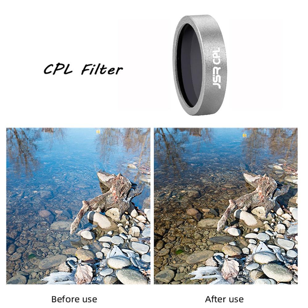 Parrot Anafi Drone Uv Filter Add On For Enhanced Imaging Performance