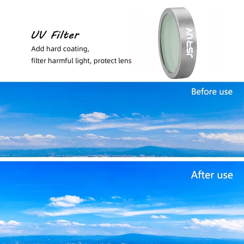 Parrot Anafi Drone Nd4 Effect Filter Add On Camera Accessory