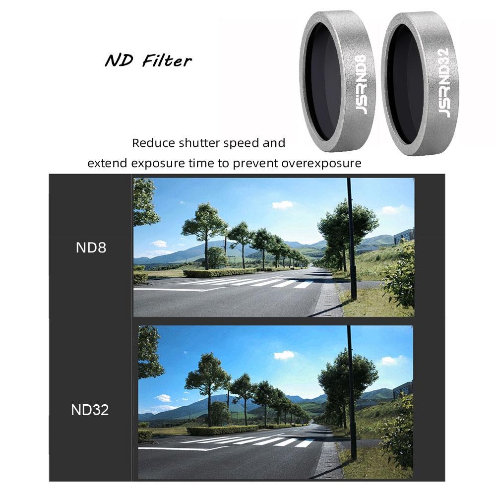 Parrot Anafi Drone Neutral Density Filters Nd4 Nd8 Nd16 Set For Photography