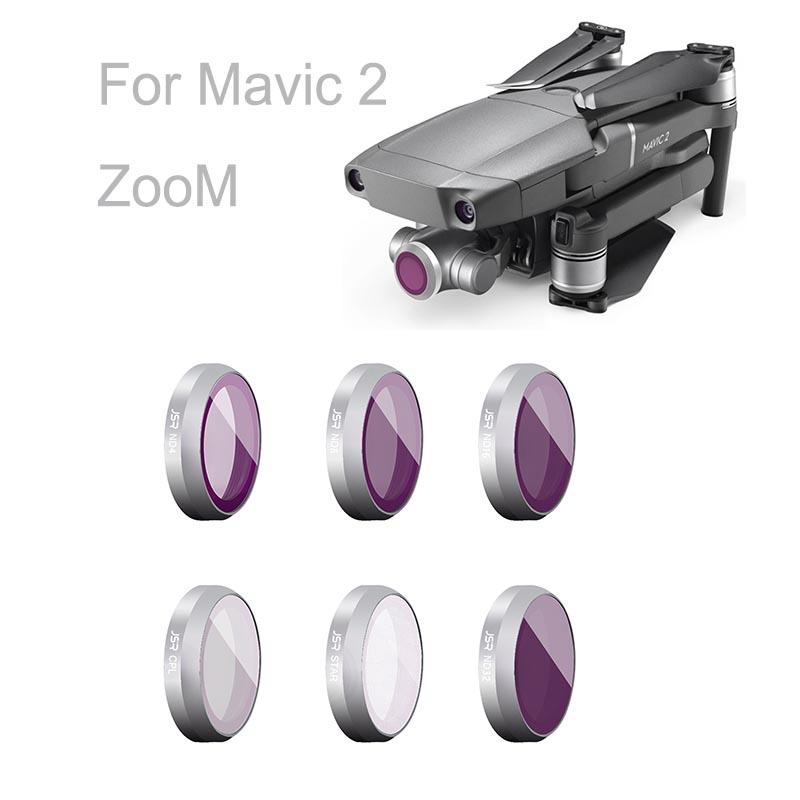 Dji Mavic 2 Zoom Filter Accessories With Multi Layer Nano Coating