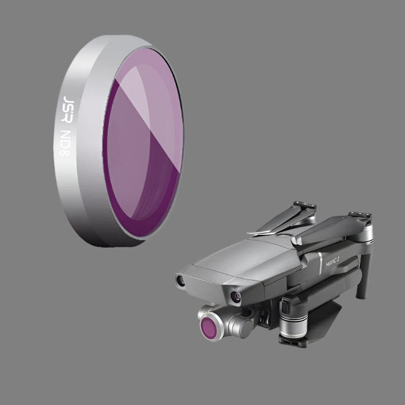 Dji Mavic 2 Zoom With Nd8 Filter Accessories