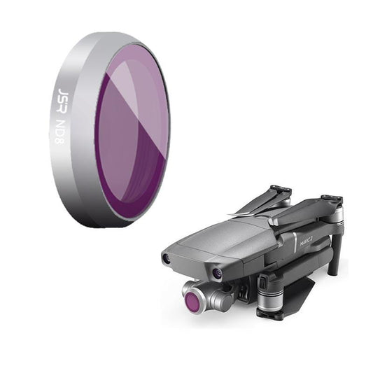 Dji Mavic 2 Zoom With Nd8 Filter Accessories