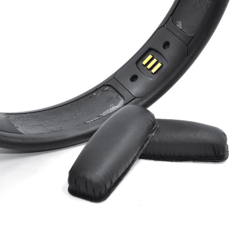 Sennheiser Headphone Protection Pads Set Of Two Frog Leather For Enhanced Comfort