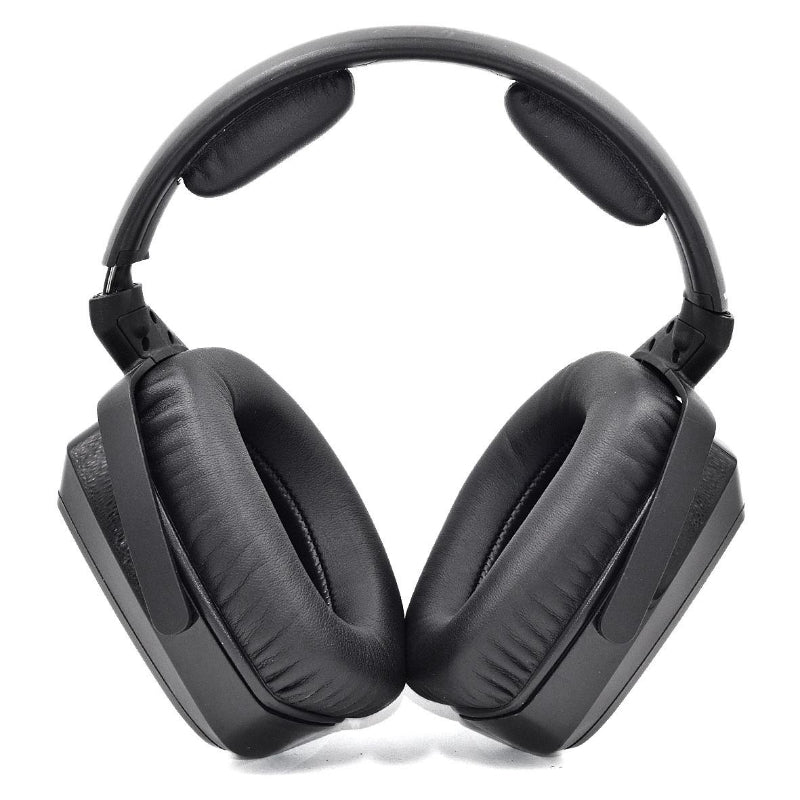 Sennheiser Headphone Protection Pads Set Of Two Frog Leather For Enhanced Comfort