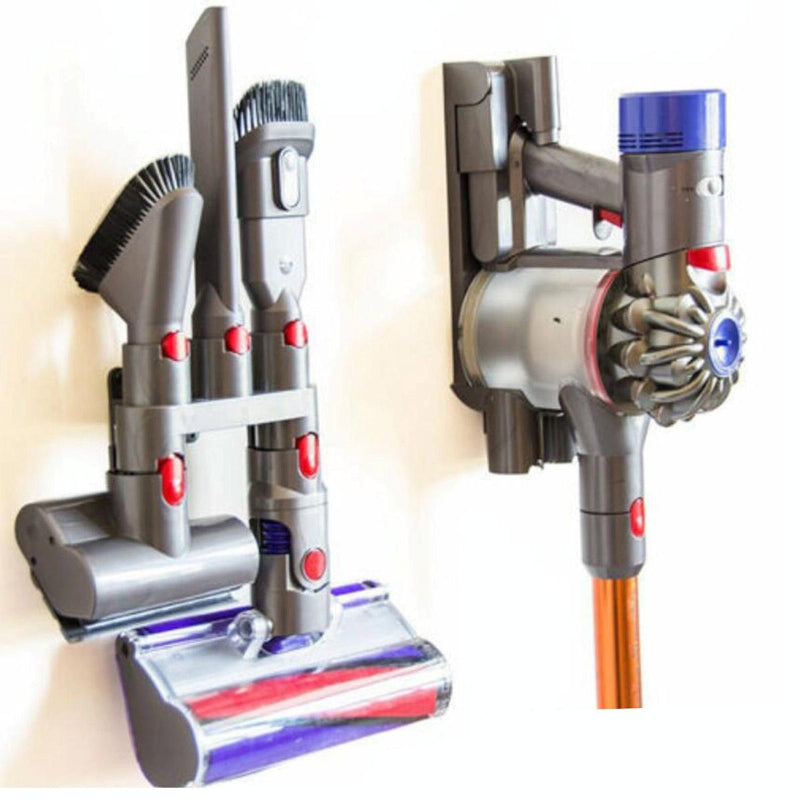 For Dyson V7 V8 Vacuum Cleaner Charging Base Storage Bracket Wall Mounting Solution