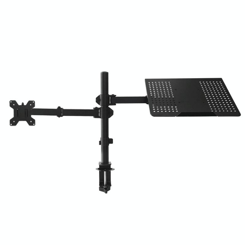 Rotatable Dual Screen Laptop Stand For Desktop Adjustable Mounting Solution