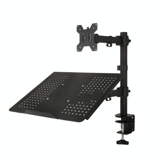 Rotatable Dual Screen Laptop Stand For Desktop Adjustable Mounting Solution