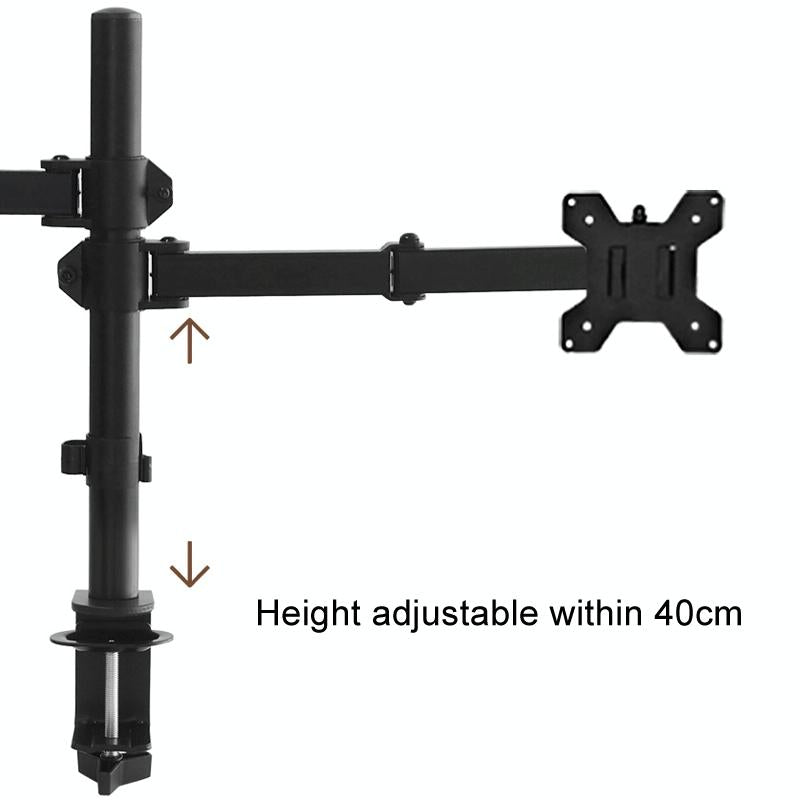 Rotatable Dual Screen Laptop Stand For Desktop Adjustable Mounting Solution