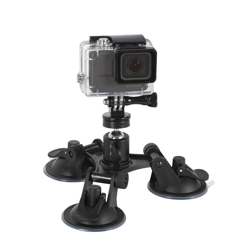Universal Car Suction Cup Mount For Video Shooting And Camera Stabilisation
