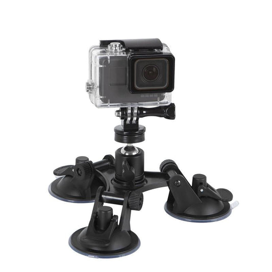 Universal Car Suction Cup Mount For Video Shooting And Camera Stabilisation