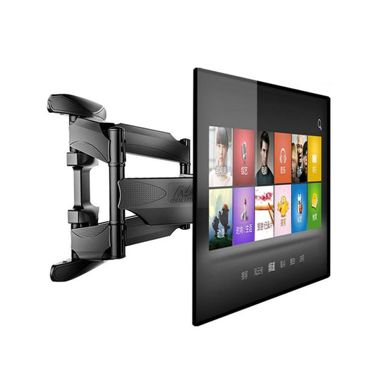 Swivel Television Wall Mount For Thirty Two To Seventy Inch Screens