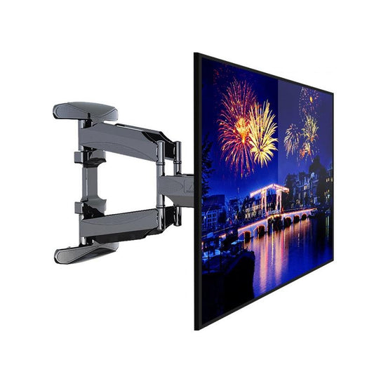 Telescopic Swivel Tv Monitor Wall Mount Bracket For 45 70 Inch