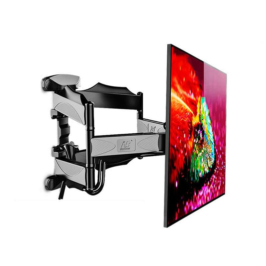 Telescopic Swivel Tv Wall Mount For Screens Ranging From Thirty Two To Sixty Inches