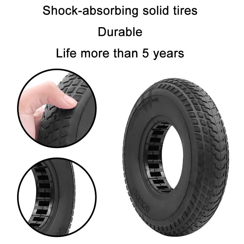 Xiaomi Scooter 8 Inches Hollow Solid Rubber Tire