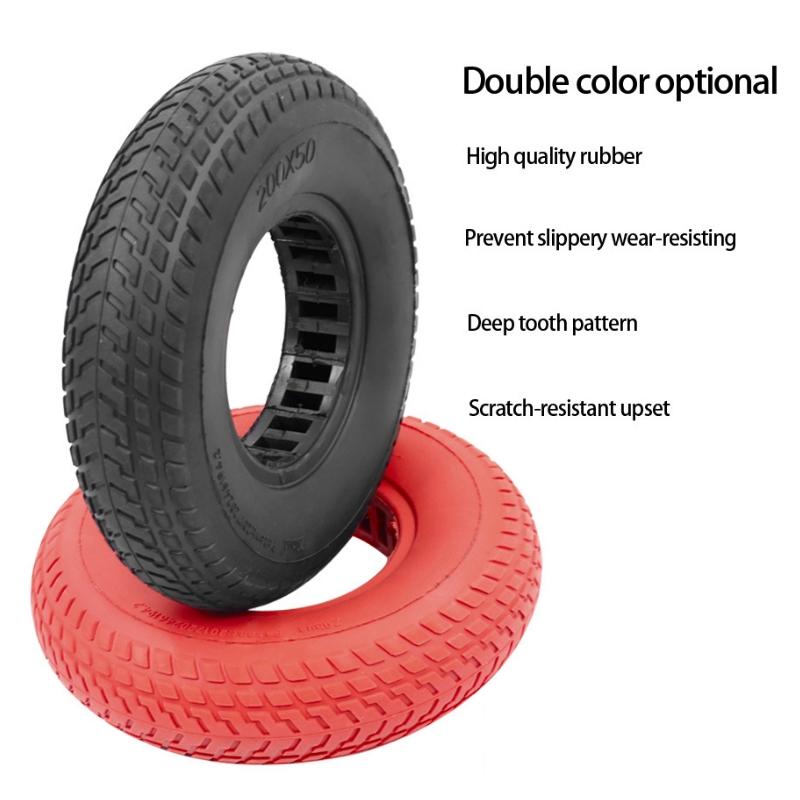 Xiaomi Scooter 8 Inches Hollow Solid Rubber Tire
