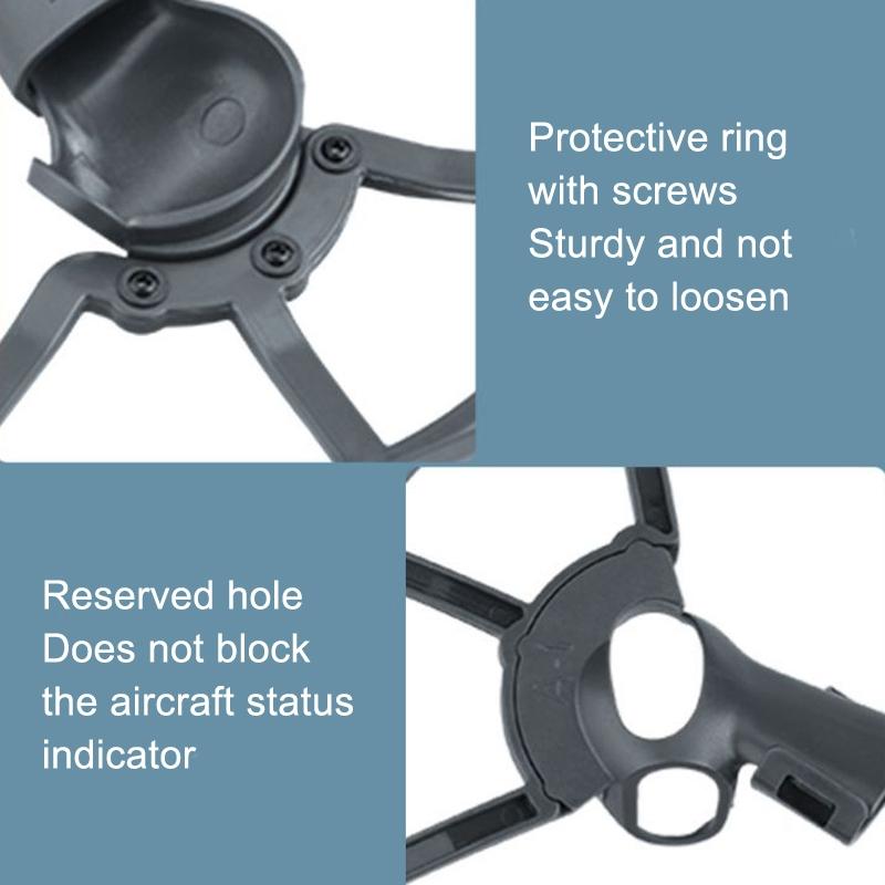 Aircraft Propeller Protection Circle For Dji Fpv Combo