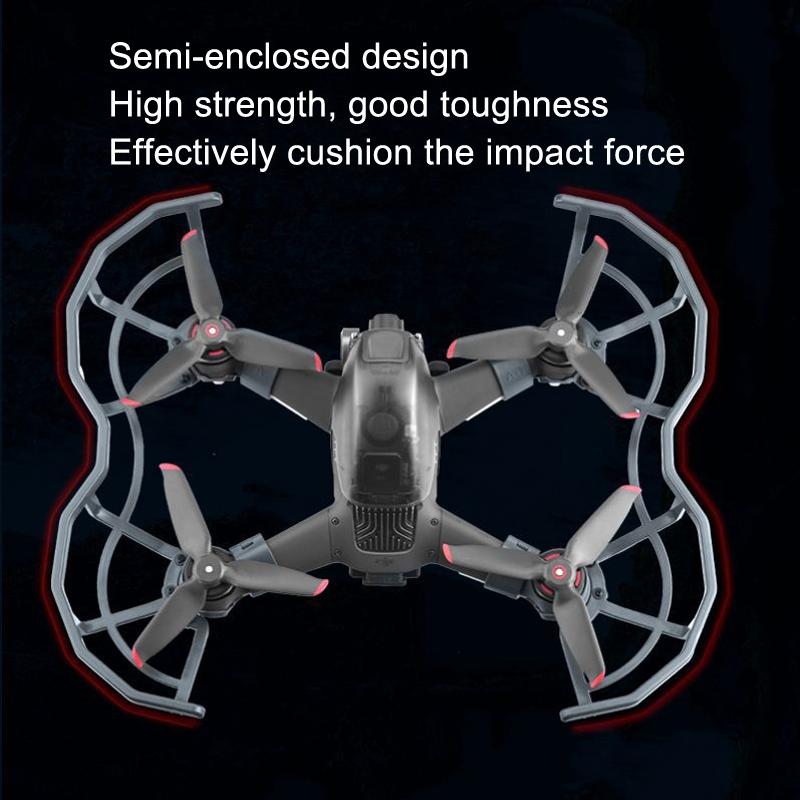 Aircraft Propeller Protection Circle For Dji Fpv Combo
