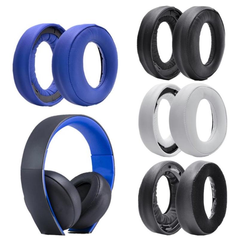 2 Pack Headphone Sponge Covers For Sony Playstation 3 And 4 Earpads