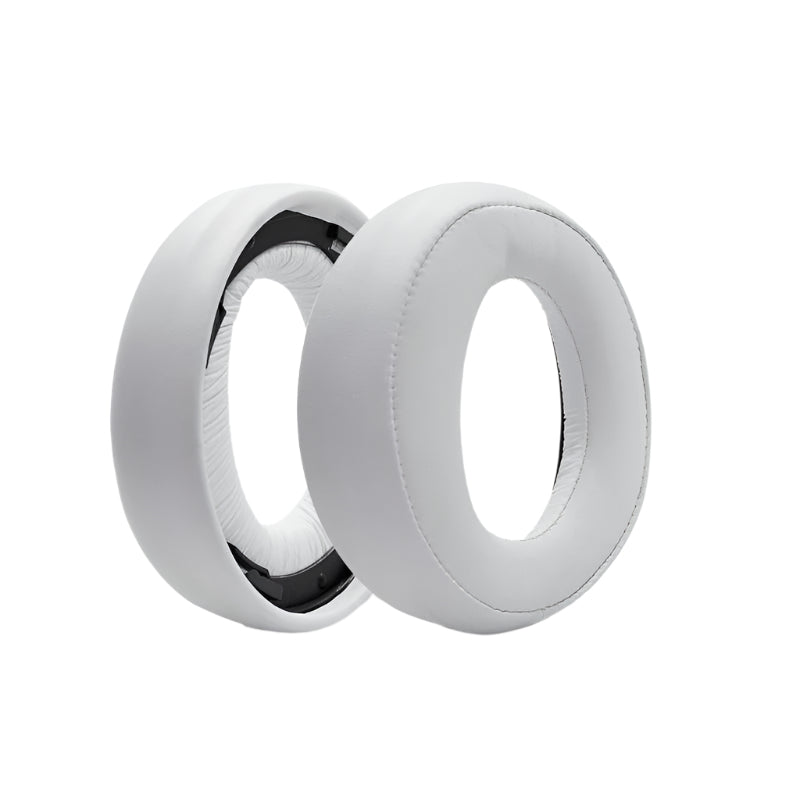 2 Pack Headphone Sponge Covers For Ps3 Ps4 7.1 Gold White Earmuff Replacement