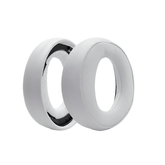 2 Pack Headphone Sponge Covers For Ps3 Ps4 7.1 Gold White Earmuff Replacement