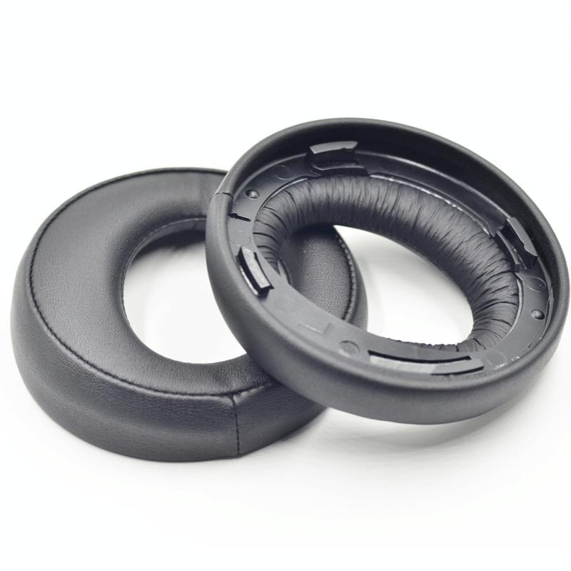 2 Pack Headphone Sponge Covers For Ps3 Ps4 7.1 Gold White Earmuff Replacement