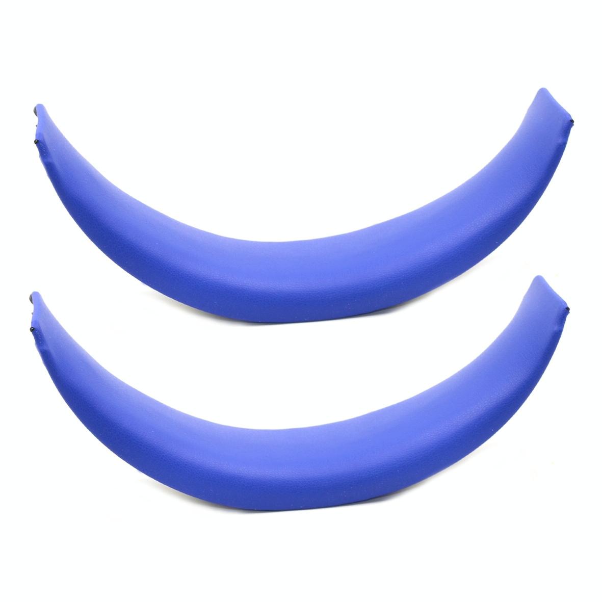 2 Pack Headphone Sponge Covers For Sony Ps3 / Ps4 7.1 Gold Blue
