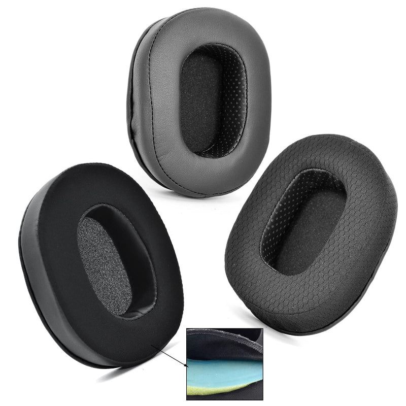Pair Of Sponge Ear Pads For Razer Blackshark V2 And Pro Headphones
