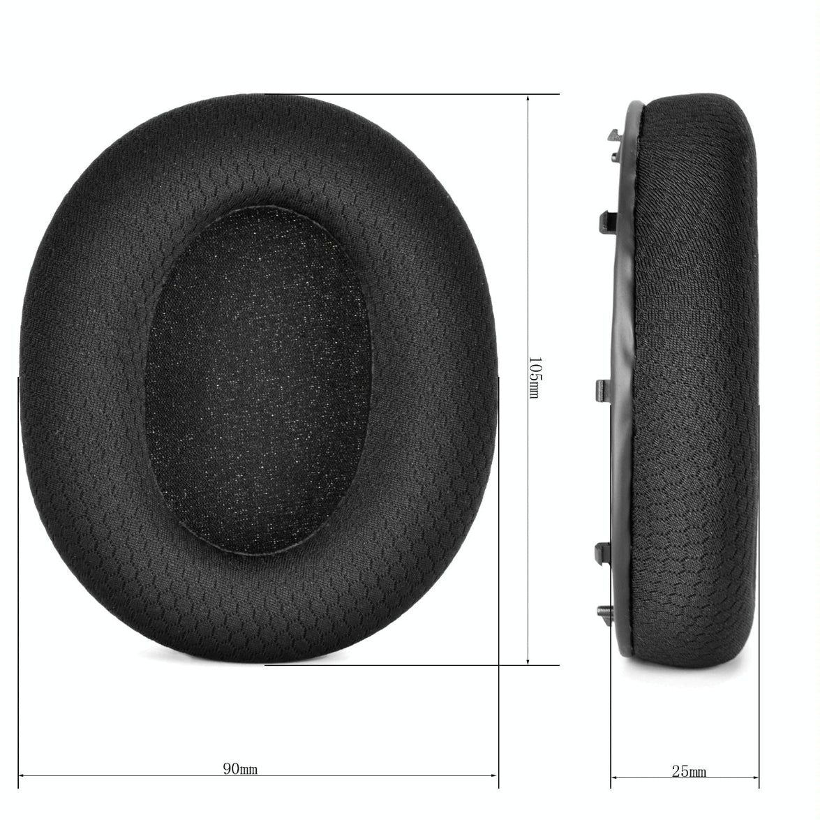 2 Pack Ear Pads For Blackshark V2 Pro Ice Sense Sponge Cover Replacement
